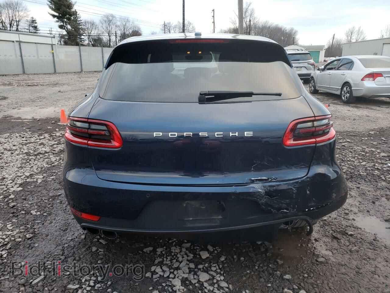 2015 PORSCHE MACAN - VIN: WP1AB2A55FLB44346 - Photo 6