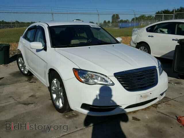 Фотография 1C3CCBBB7CN125037 - CHRYSLER 200 2012