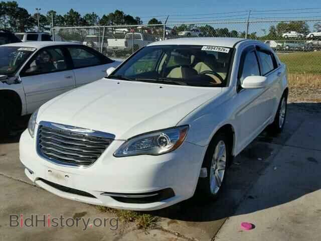 2012 CHRYSLER 200 - VIN: 1C3CCBBB7CN125037 - Фото 2