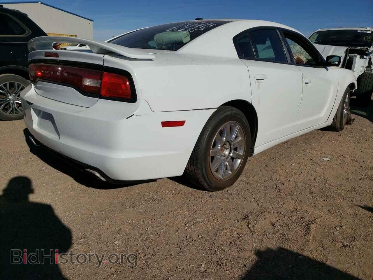 2012 DODGE CHARGER - VIN: 2C3CDXBG8CH301768 - Фото 4