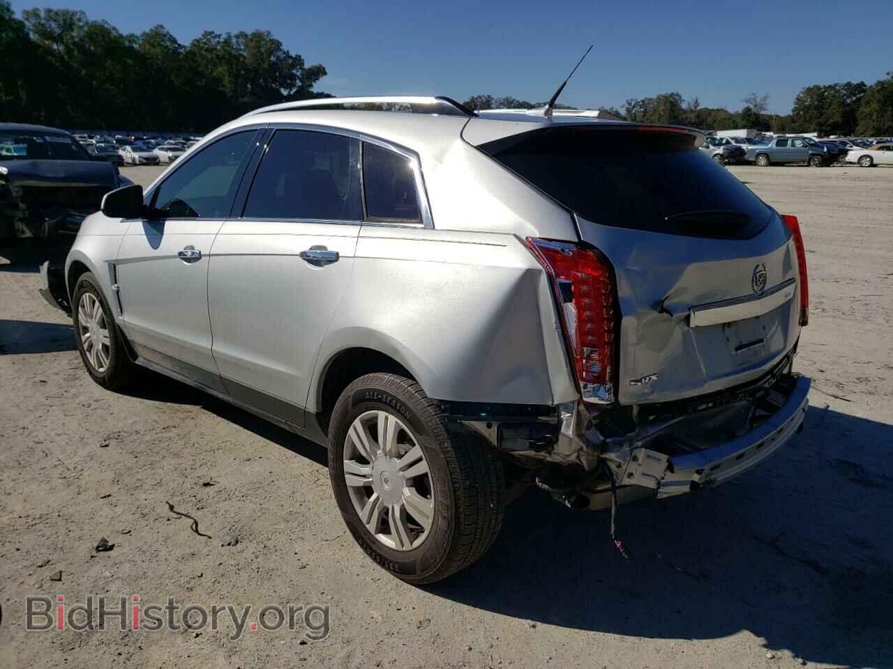 2012 CADILLAC SRX - VIN: 3GYFNAE33CS514730 - Фото 2