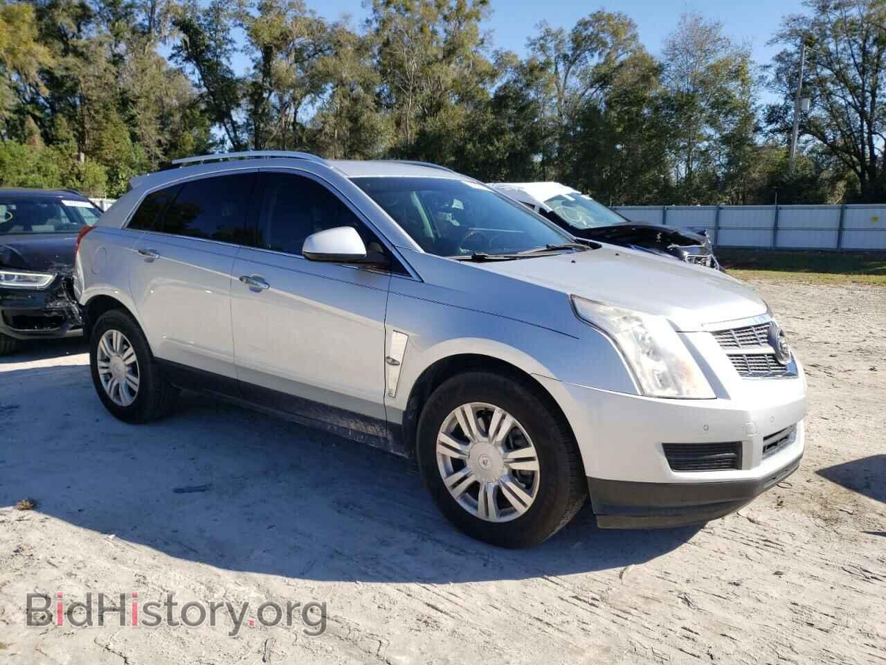 2012 CADILLAC SRX - VIN: 3GYFNAE33CS514730 - Фото 4
