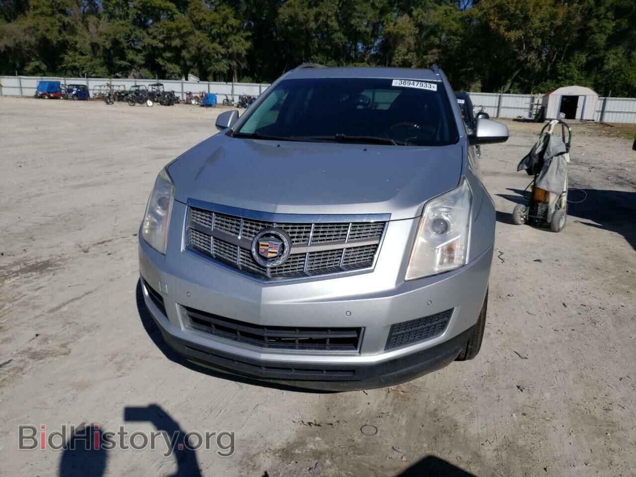 2012 CADILLAC SRX - VIN: 3GYFNAE33CS514730 - Фото 5