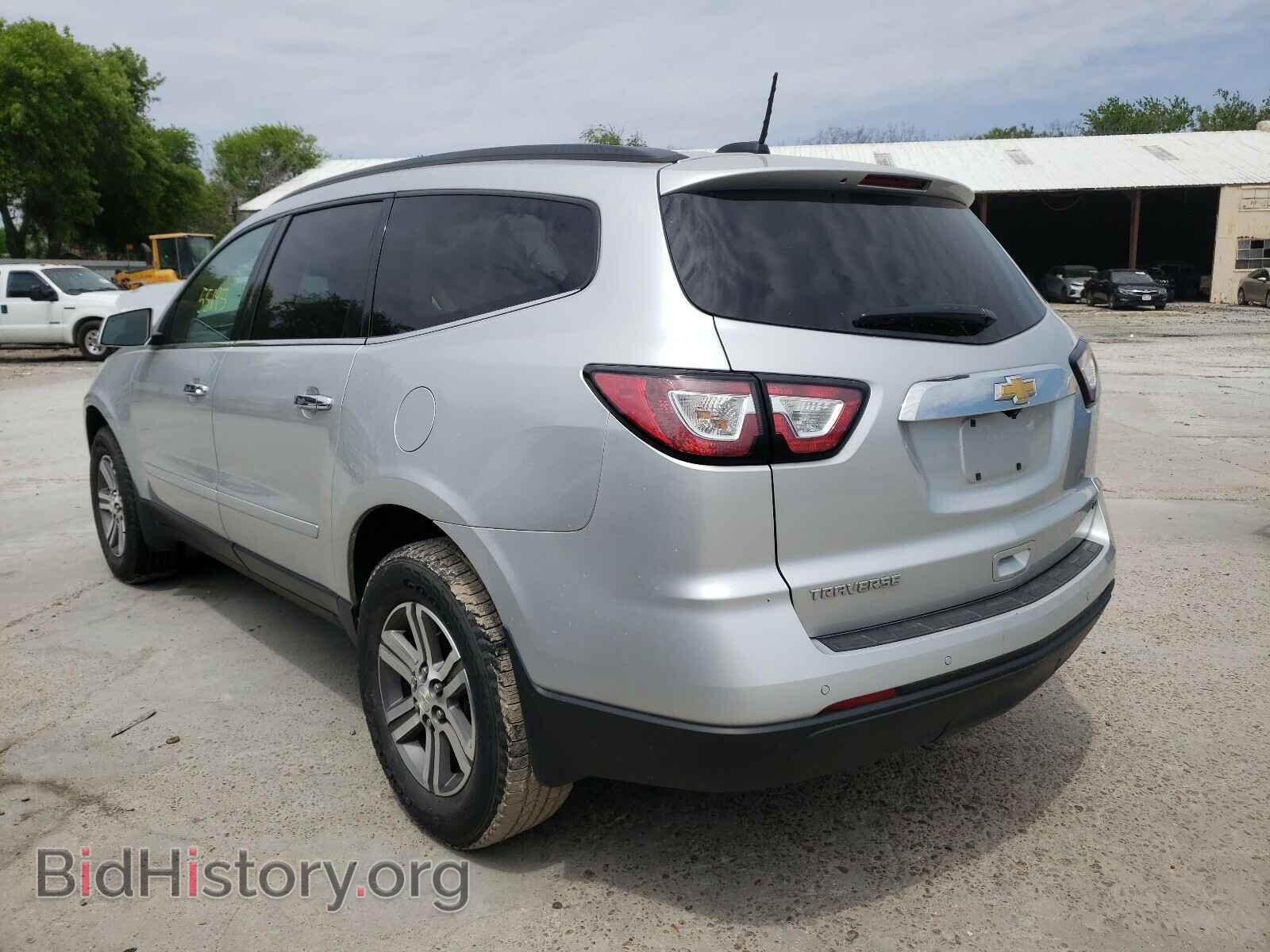 2017 CHEVROLET TRAVERSE - VIN: 1GNKRGKD7HJ194921 - Фото 3