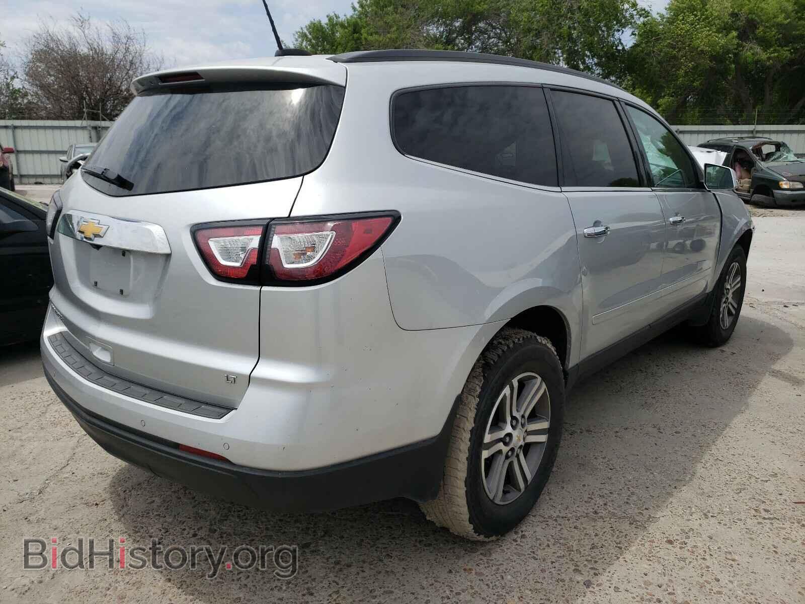 2017 CHEVROLET TRAVERSE - VIN: 1GNKRGKD7HJ194921 - Фото 4