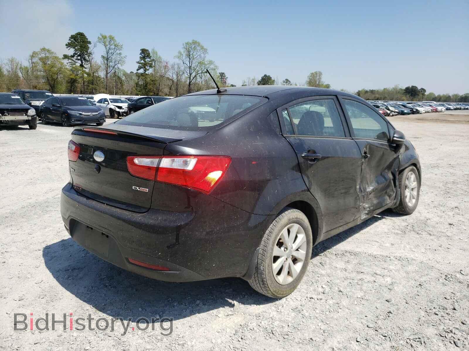 2014 KIA RIO - VIN: KNADN4A35E6326140 - Photo 4