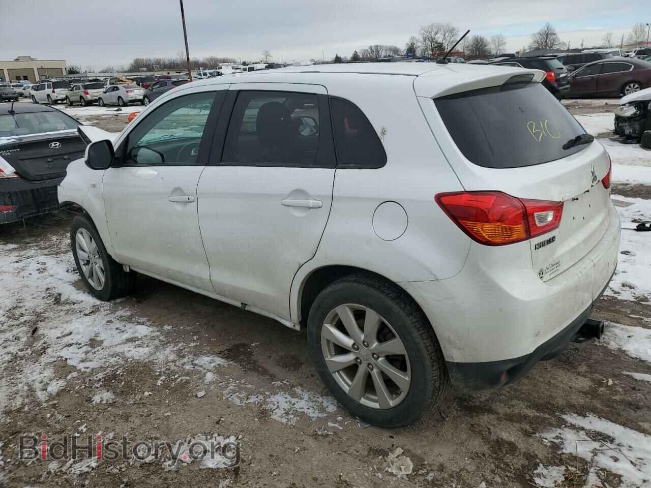 2013 MITSUBISHI OUTLANDER - VIN: 4A4AR3AU9DE008824 - Фото 2