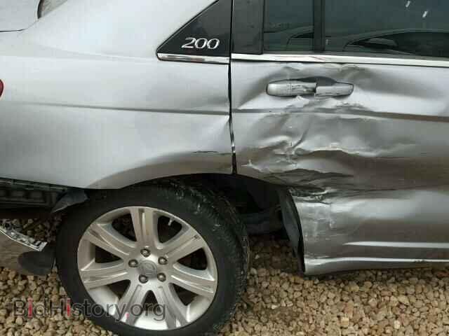2013 CHRYSLER 200 - VIN: 1C3CCBAB3DN715237 - Фото 10
