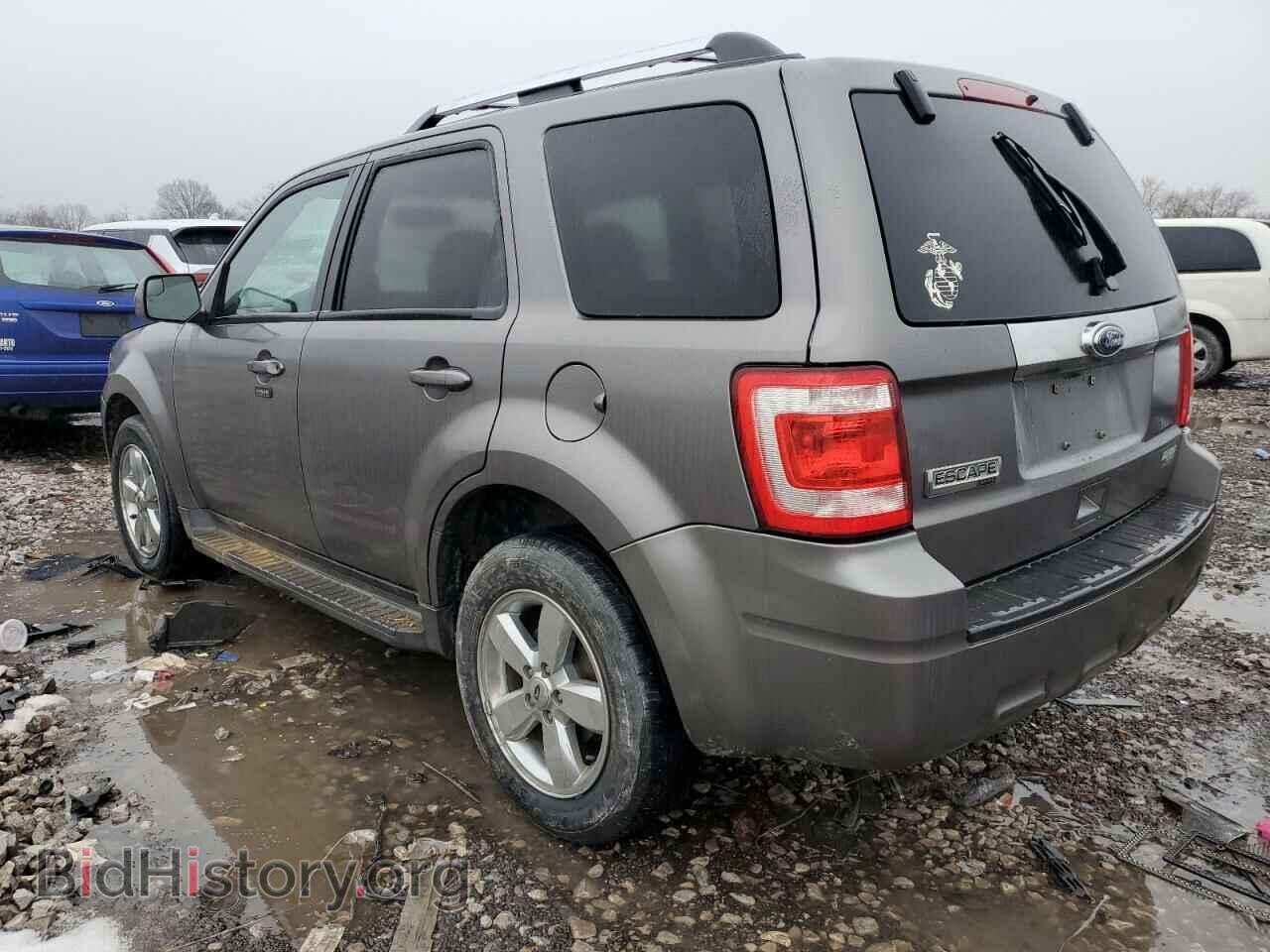 2010 FORD ESCAPE - VIN: 1FMCU0E73AKC61437 - Фото 2