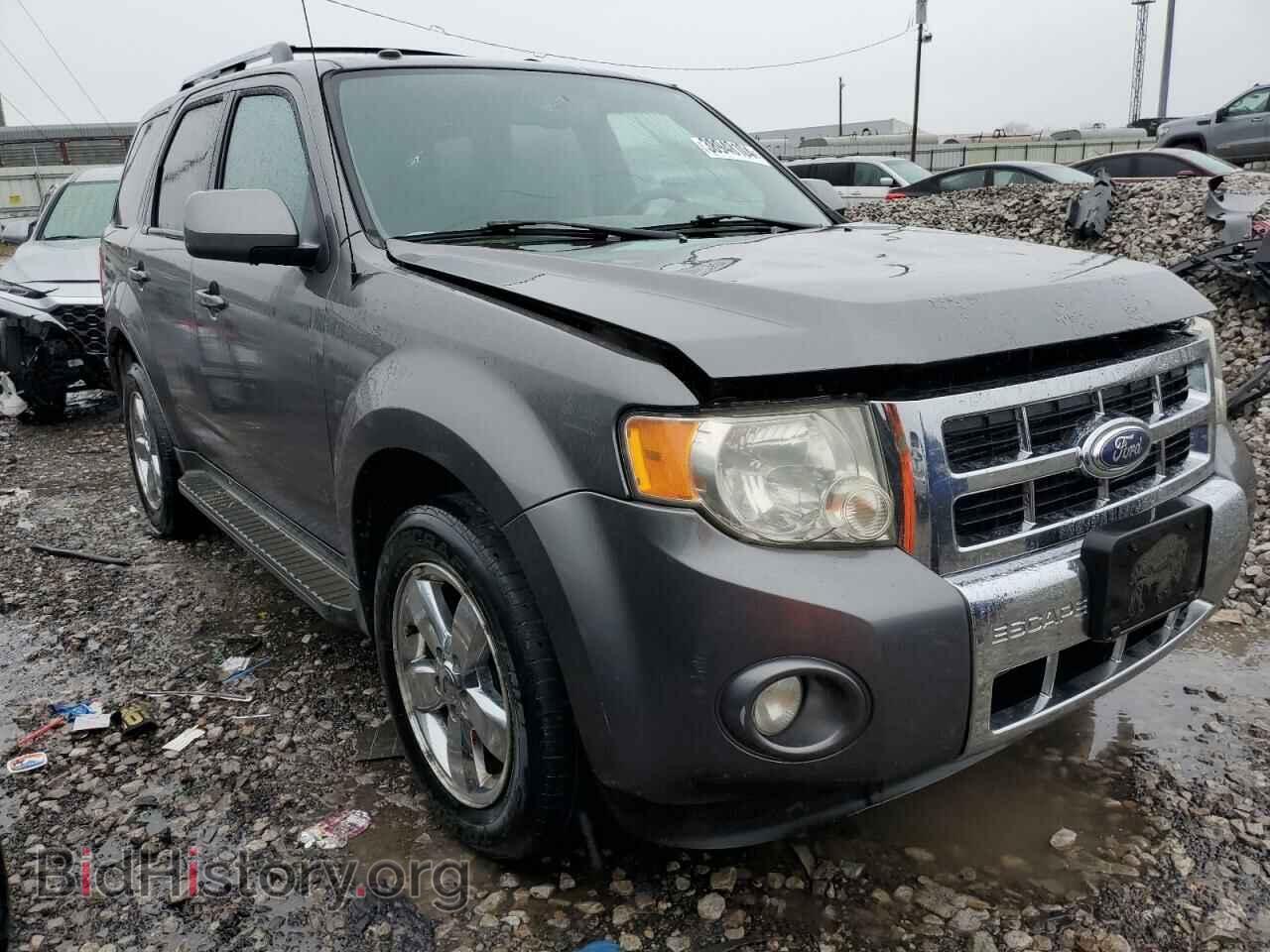 2010 FORD ESCAPE - VIN: 1FMCU0E73AKC61437 - Фото 4
