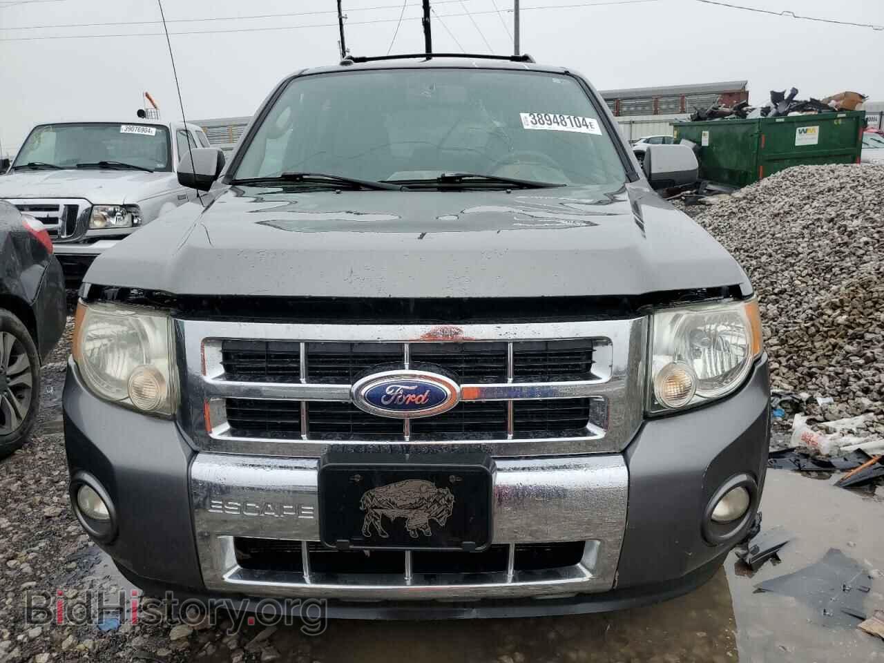 2010 FORD ESCAPE - VIN: 1FMCU0E73AKC61437 - Фото 5