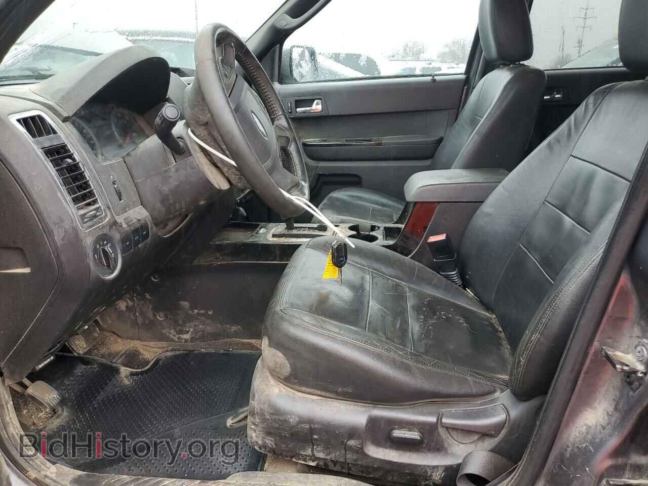 2010 FORD ESCAPE - VIN: 1FMCU0E73AKC61437 - Фото 7
