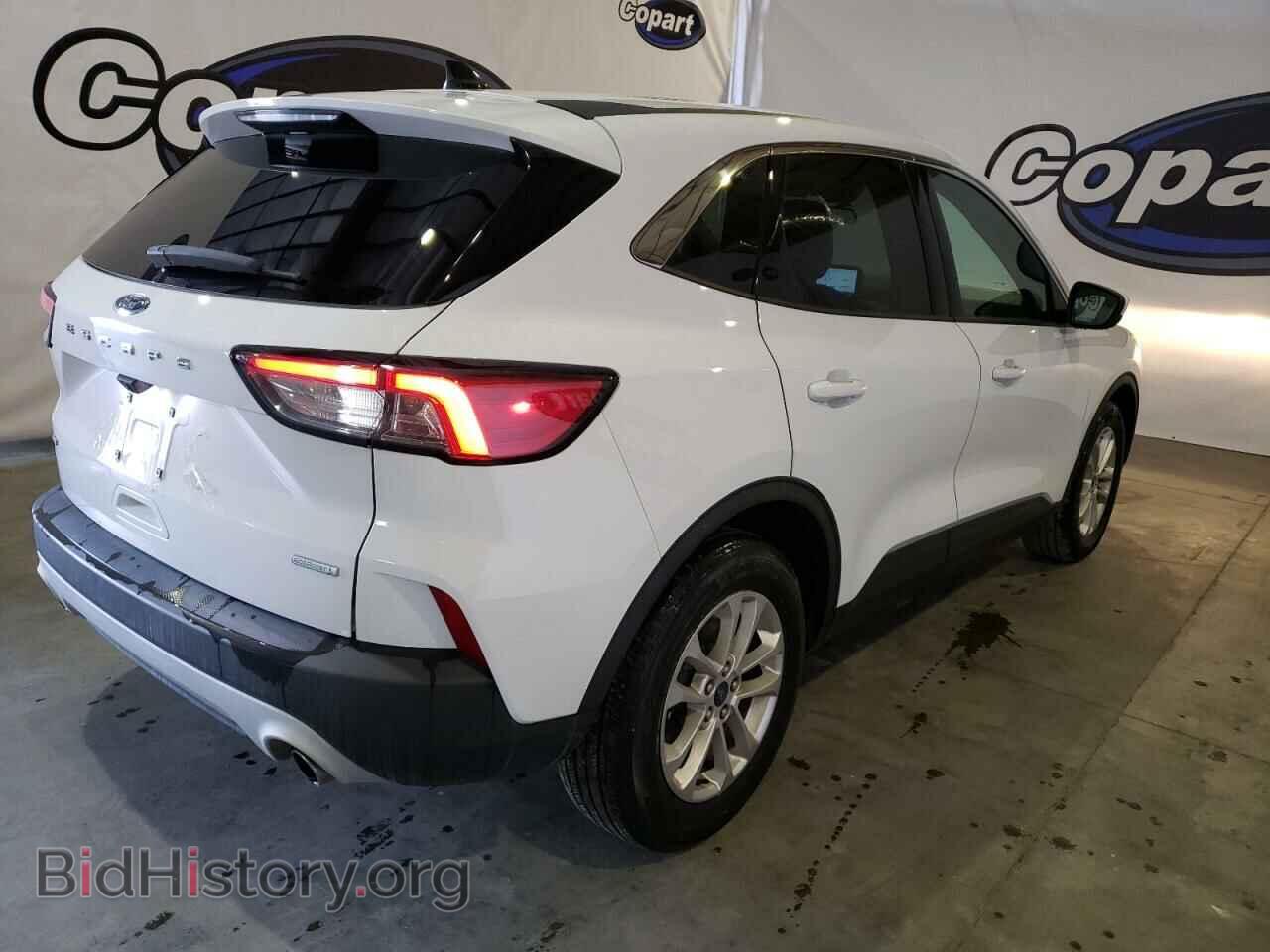 2020 FORD ESCAPE - VIN: 1FMCU0G62LUA35465 - Фото 3