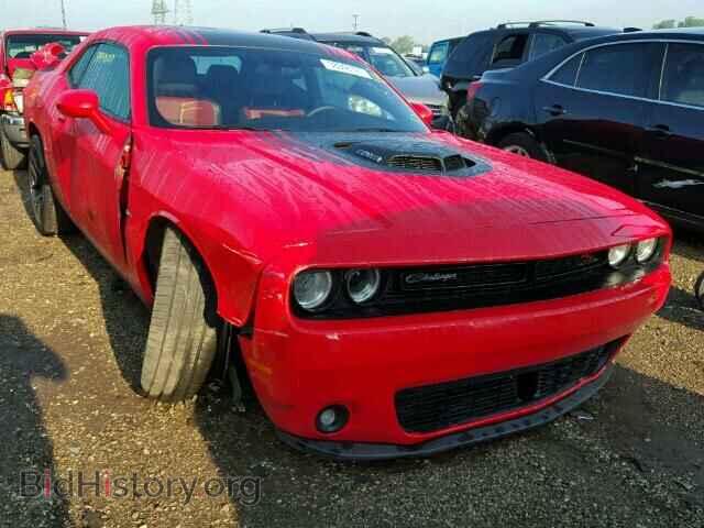 Photo 2C3CDZBT5FH809046 - DODGE CHALLENGER 2015