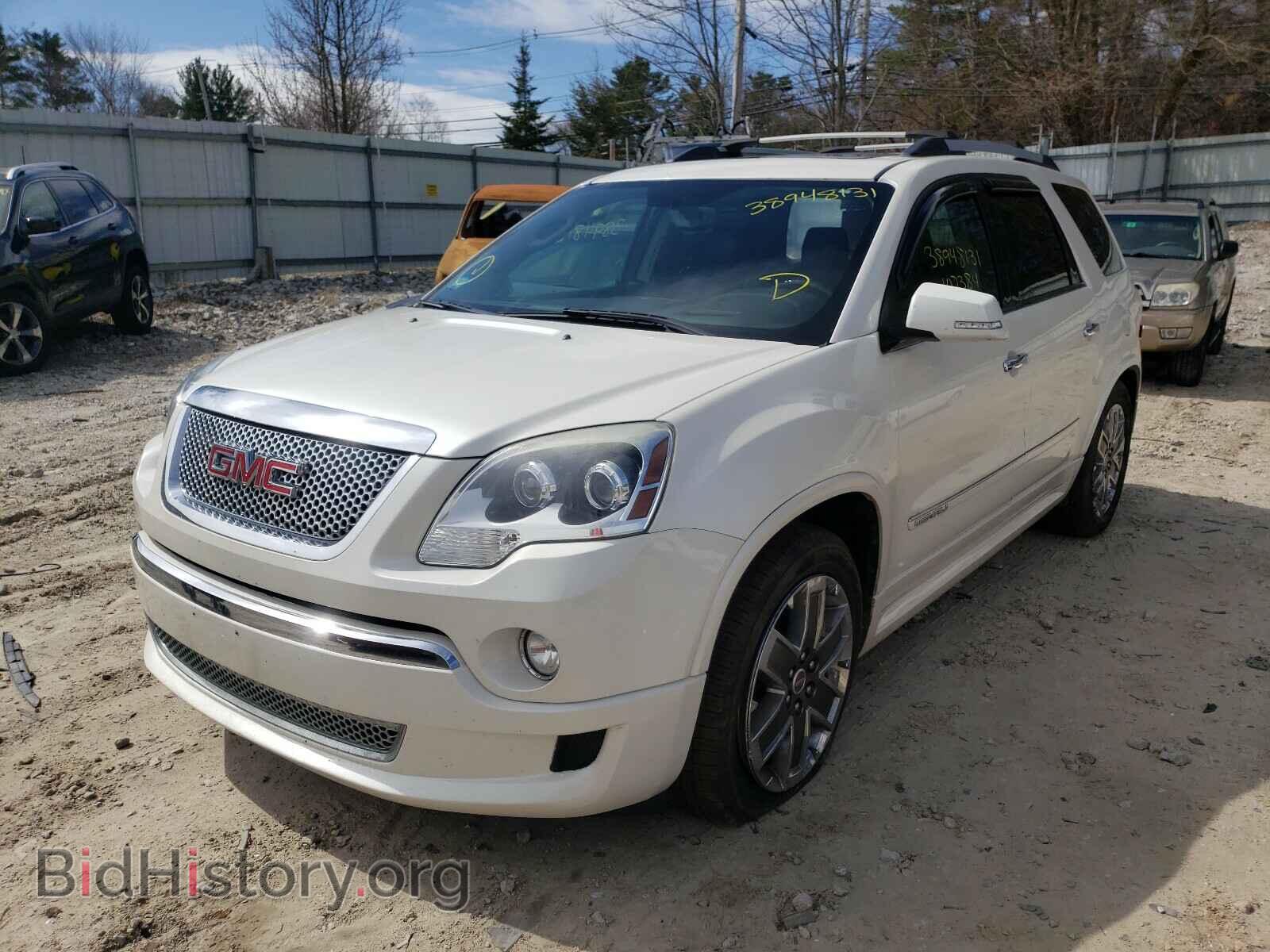 2012 GMC ACADIA DEN - VIN: 1GKKVTED5CJ217182 - Фото 2