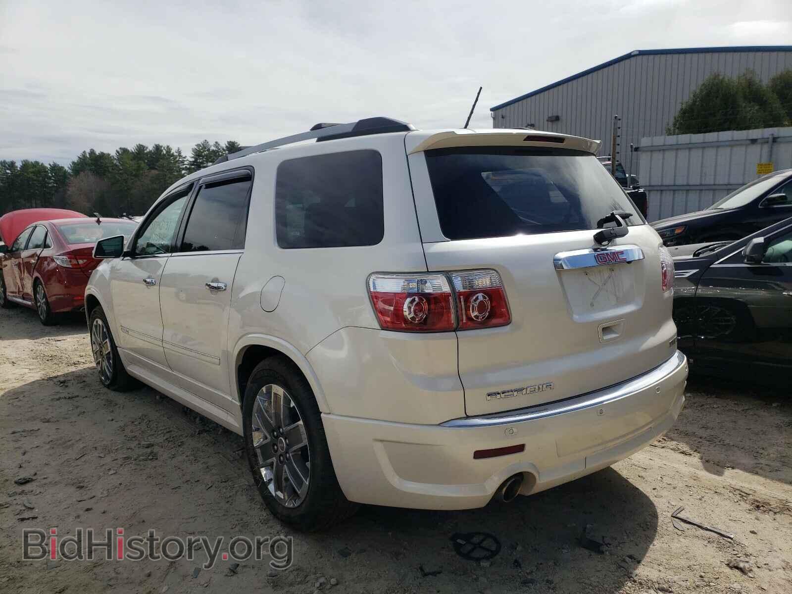 2012 GMC ACADIA DEN - VIN: 1GKKVTED5CJ217182 - Фото 3