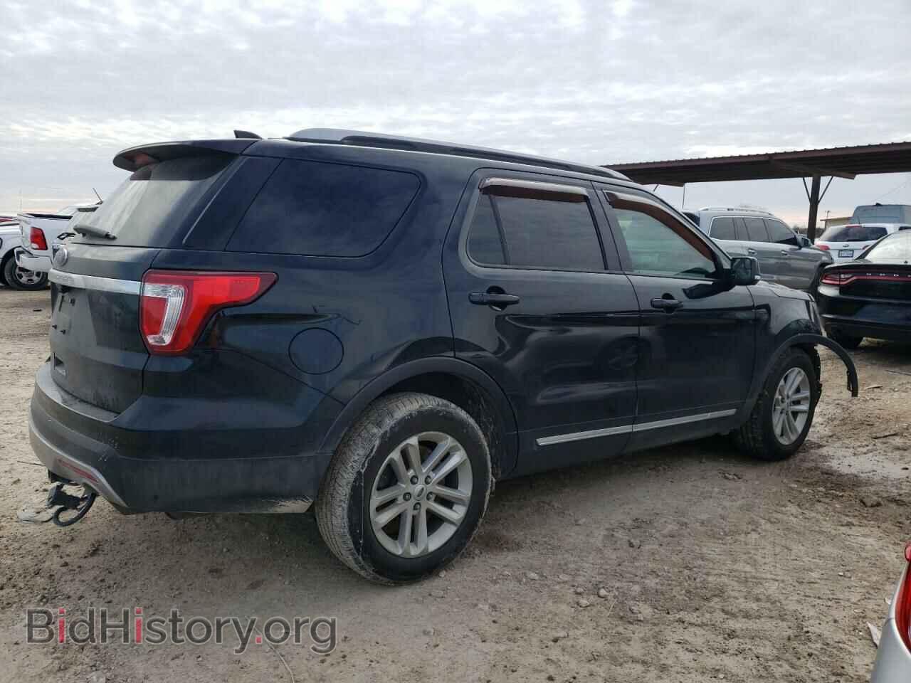 2017 FORD EXPLORER - VIN: 1FM5K7D88HGD16592 - Фото 3