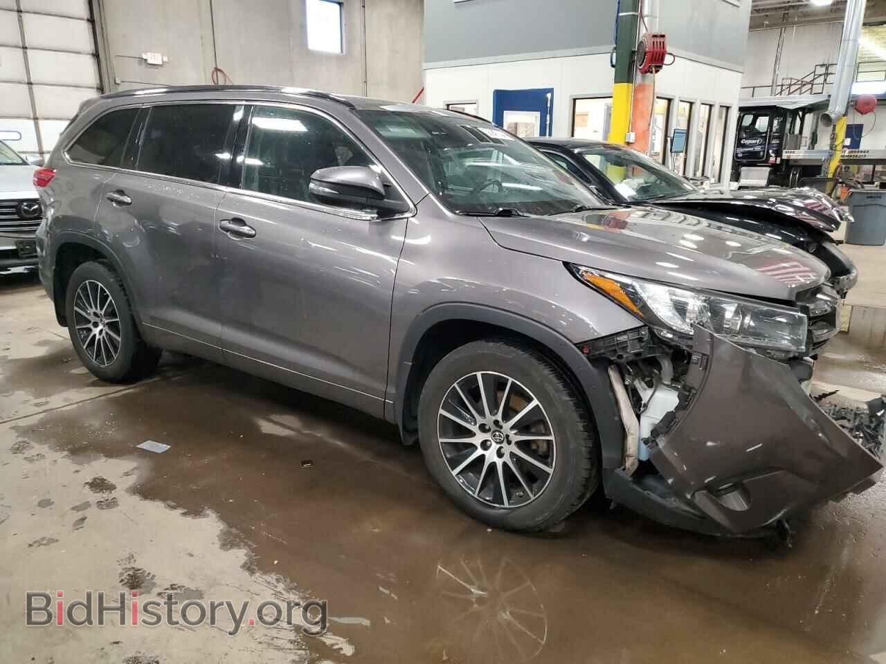 2017 TOYOTA HIGHLANDER - VIN: 5TDJZRFH7HS358510 - Фото 4