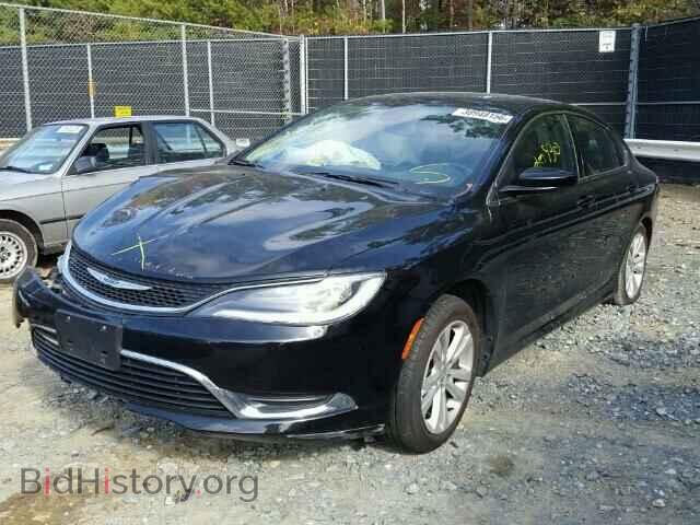 2016 CHRYSLER 200 - VIN: 1C3CCCAB9GN166802 - Photo 2