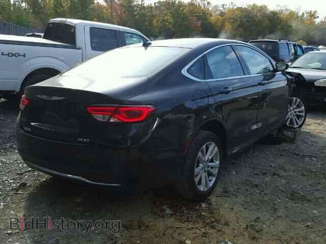 2016 CHRYSLER 200 - VIN: 1C3CCCAB9GN166802 - Photo 4