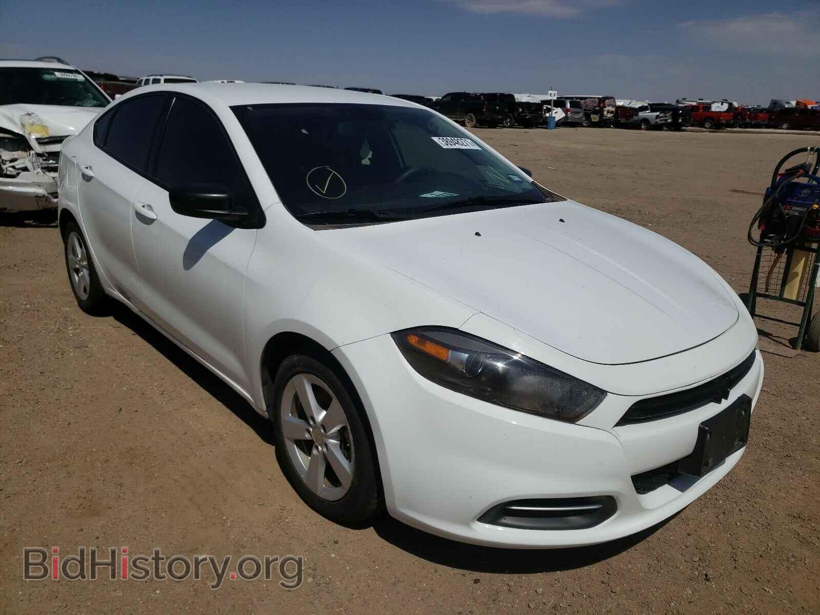 Фотография 1C3CDFBBXFD431776 - DODGE DART 2015
