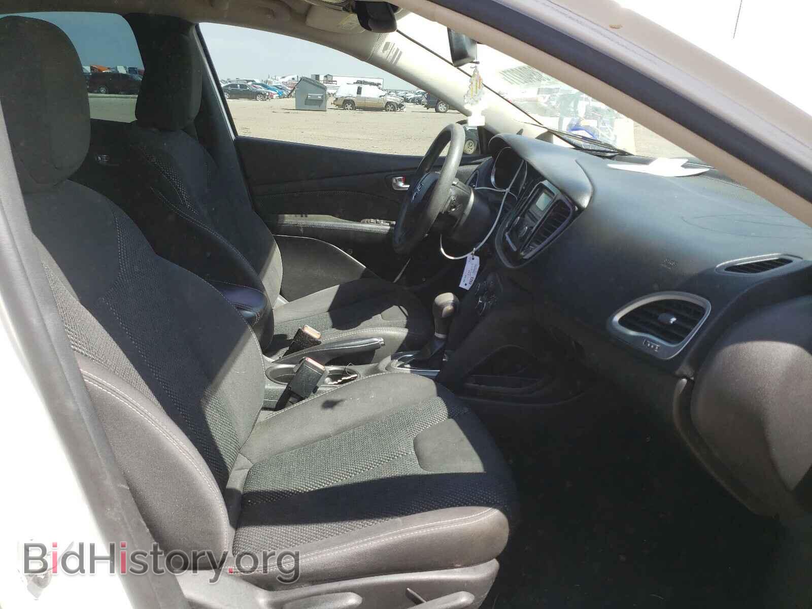 2015 DODGE DART - VIN: 1C3CDFBBXFD431776 - Фото 5