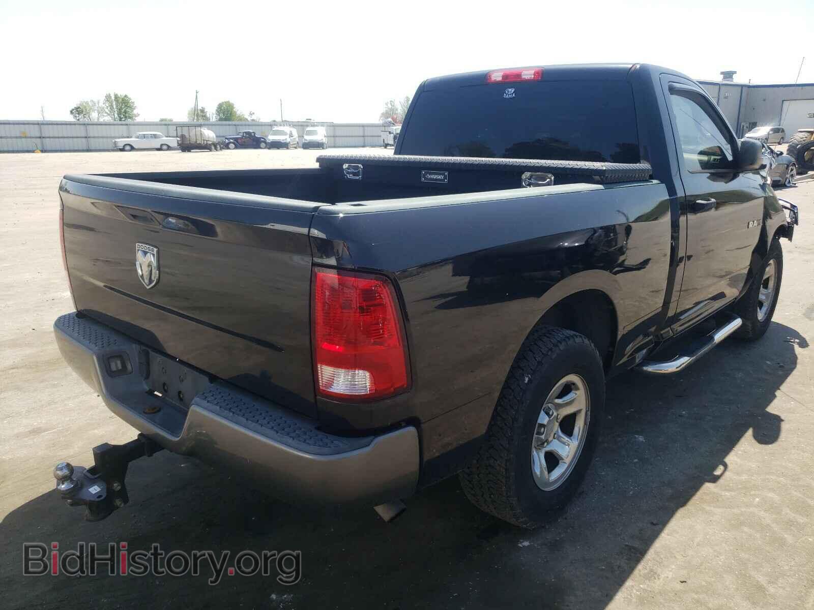 2009 DODGE RAM 1500 - VIN: 1D3HB16K99J512687 - Фото 4