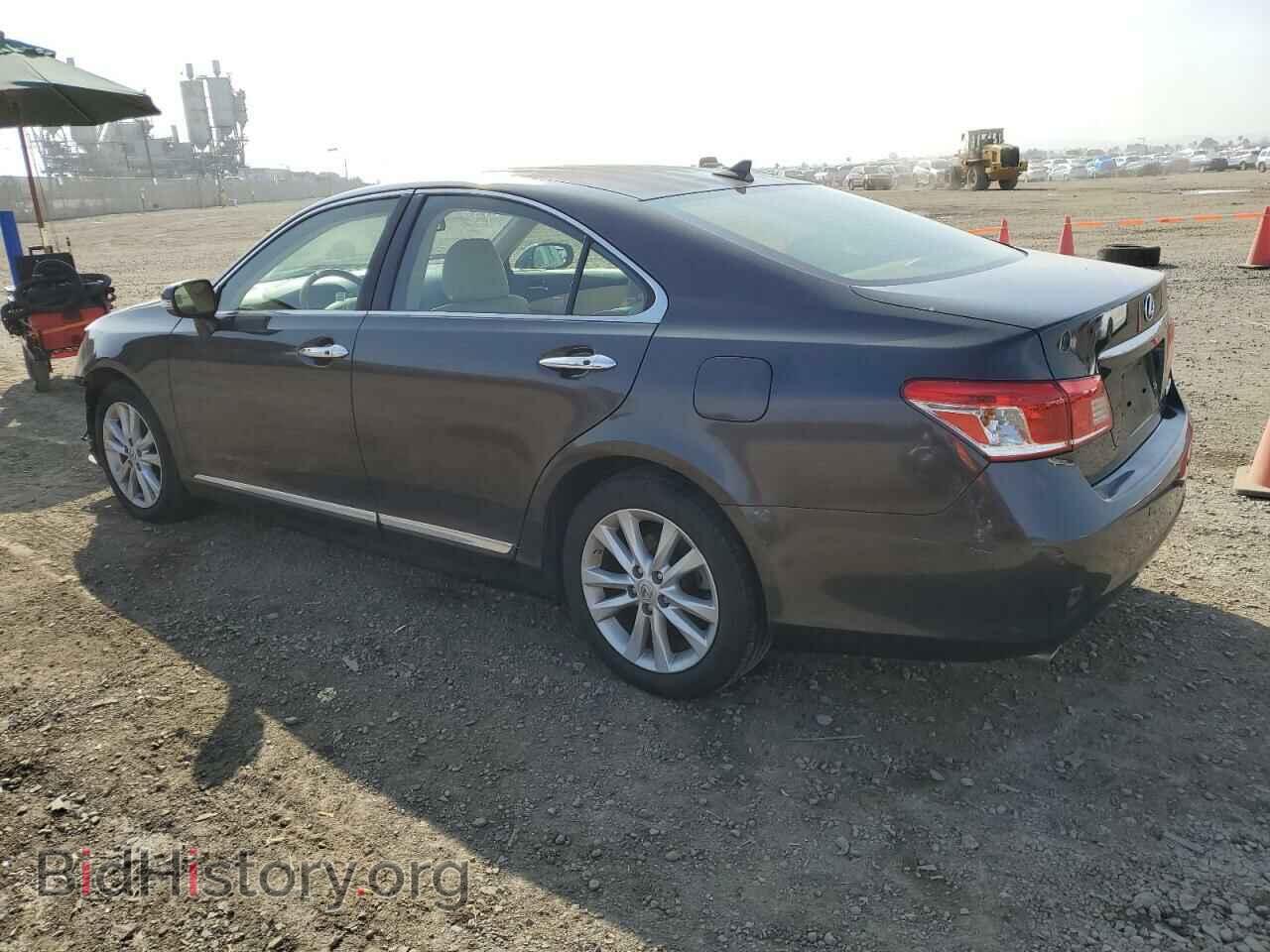 2012 LEXUS ES350 - VIN: JTHBK1EG1C2494164 - Фото 2