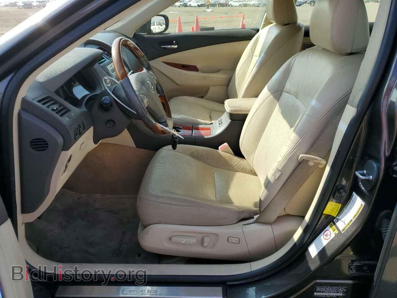 2012 LEXUS ES350 - VIN: JTHBK1EG1C2494164 - Фото 7