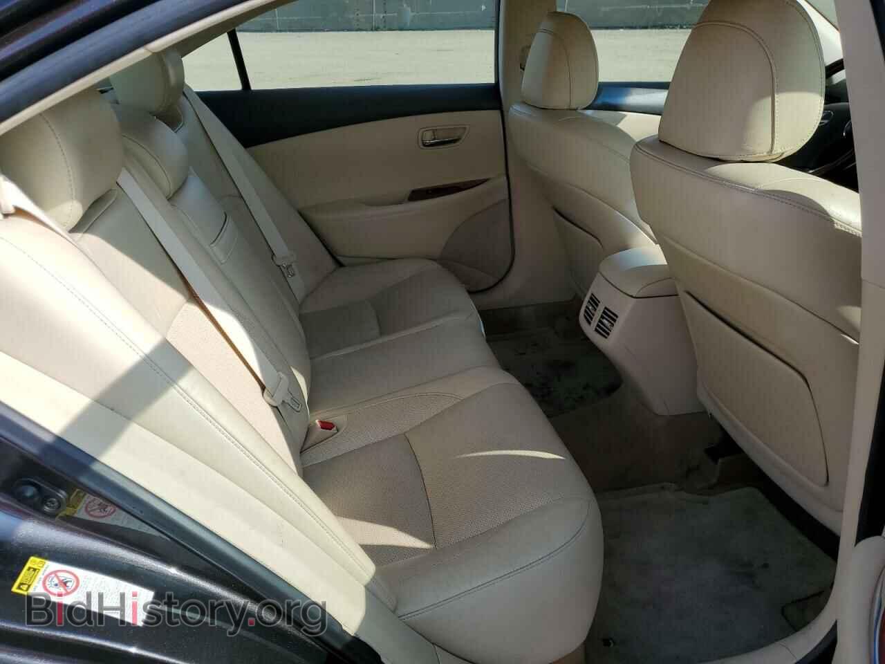 2012 LEXUS ES350 - VIN: JTHBK1EG1C2494164 - Фото 10