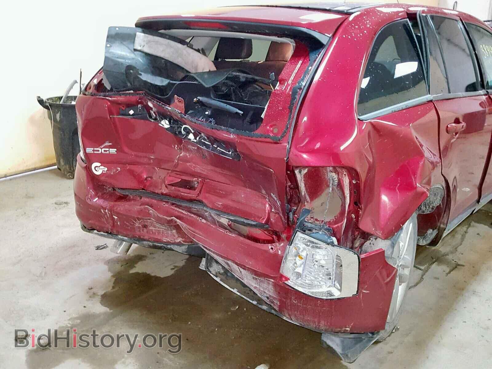 2013 FORD EDGE SEL - VIN: 2FMDK3JC4DBB90181 - Photo 9