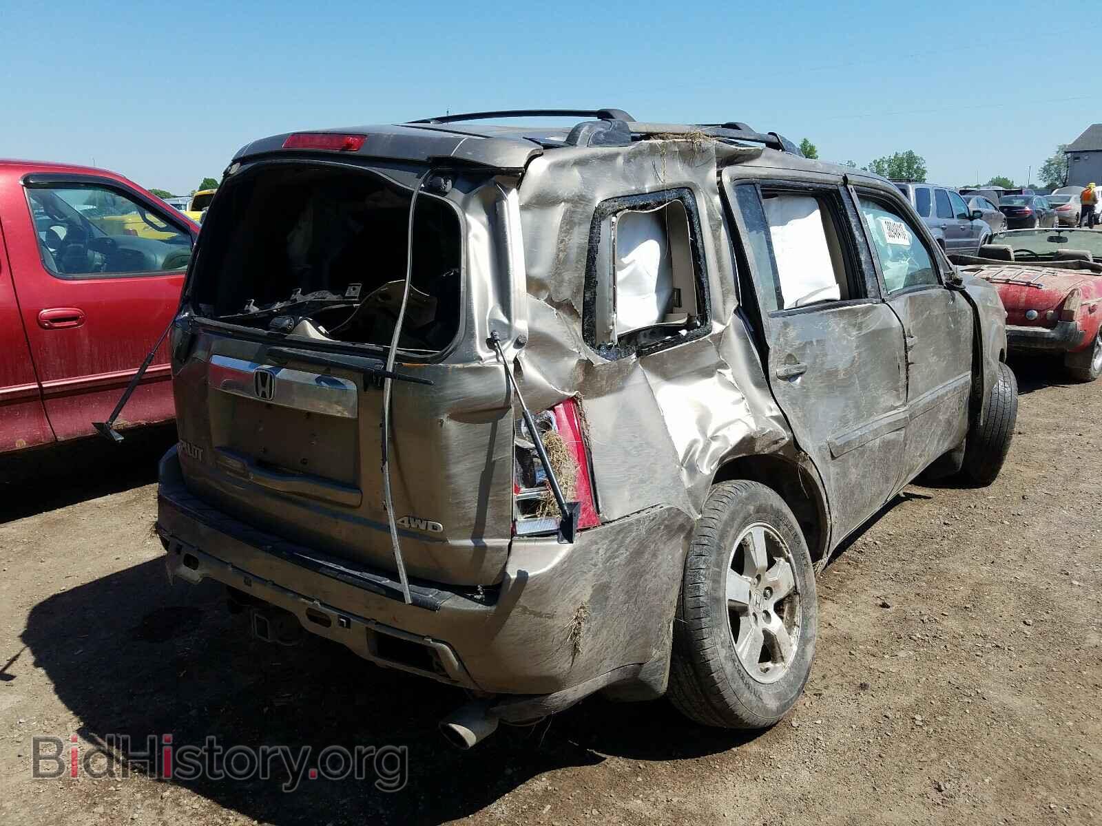 2011 HONDA PILOT - VIN: 5FNYF4H46BB019270 - Фото 4