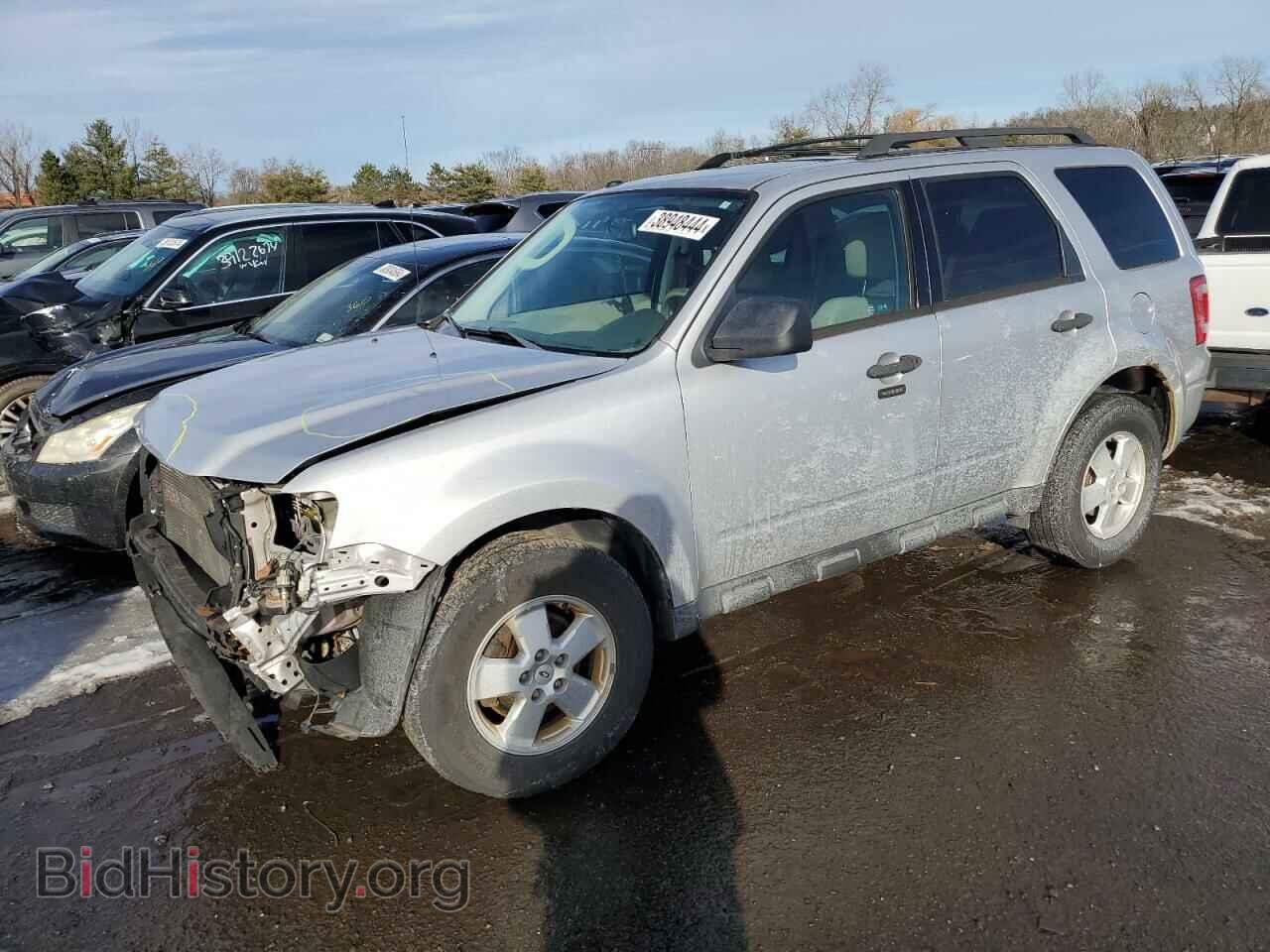 Фотография 1FMCU0DG8CKA27640 - FORD ESCAPE 2012