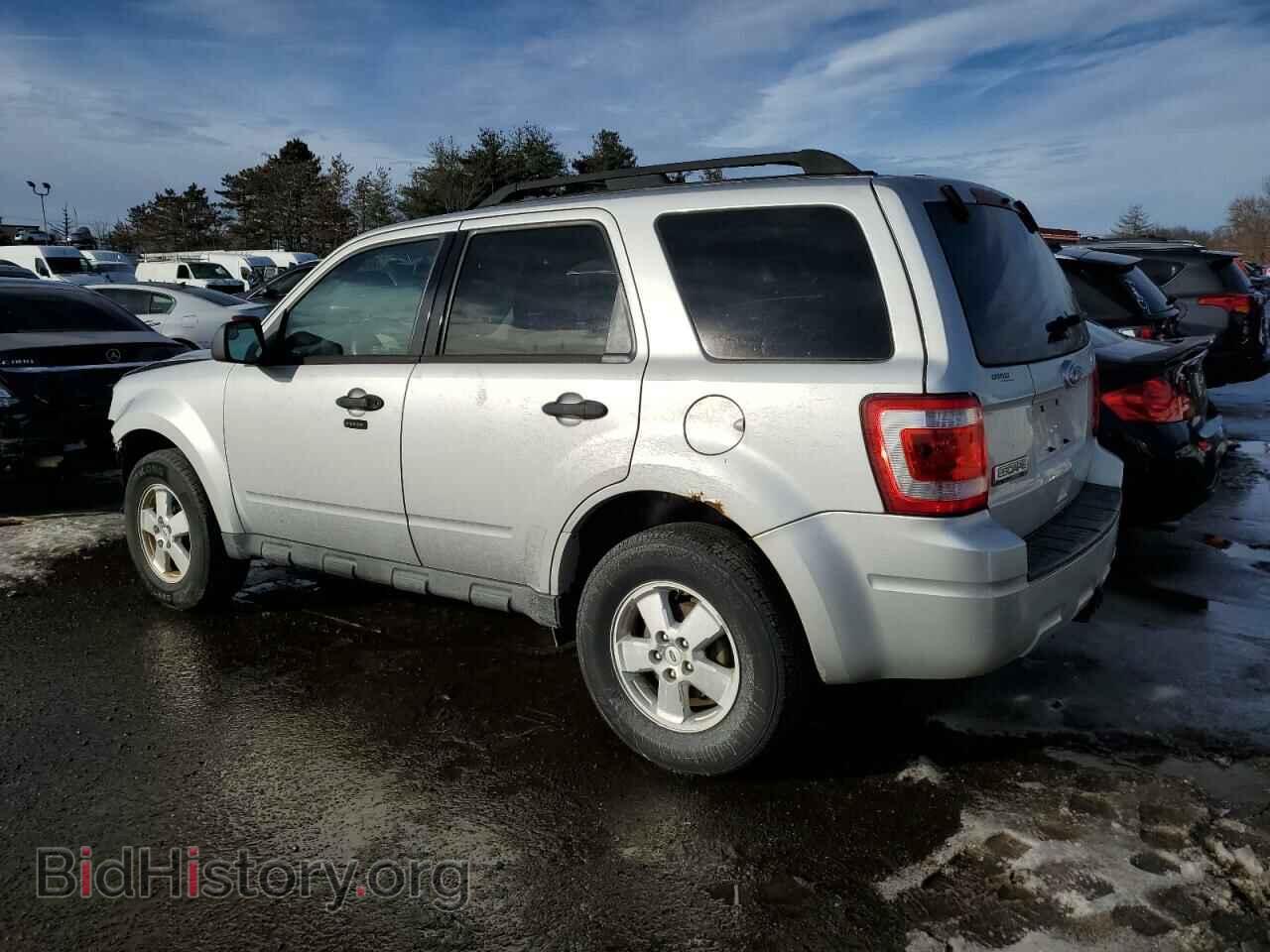 2012 FORD ESCAPE - VIN: 1FMCU0DG8CKA27640 - Фото 2