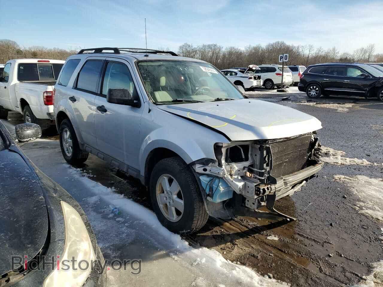 2012 FORD ESCAPE - VIN: 1FMCU0DG8CKA27640 - Фото 4