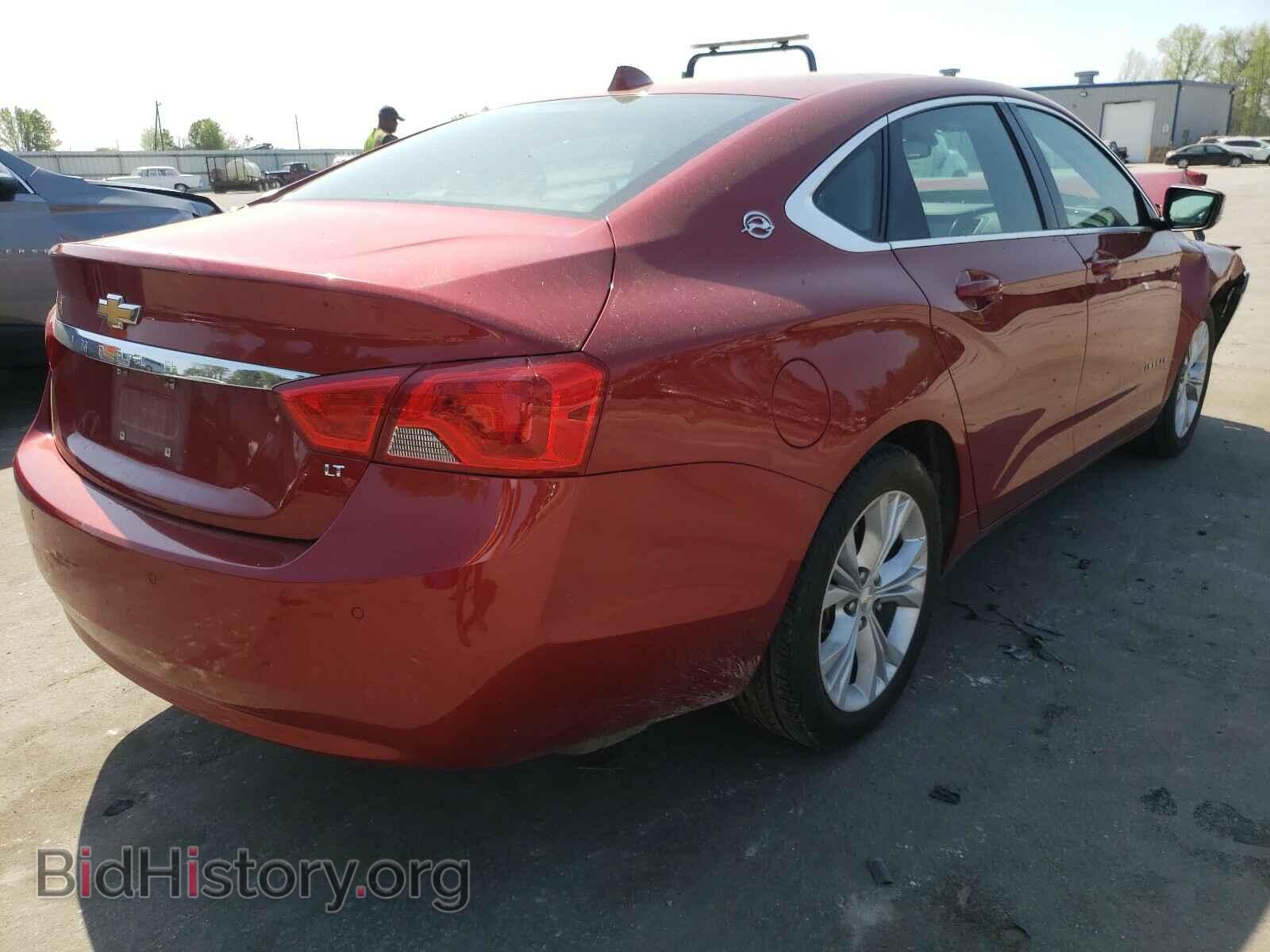 2014 CHEVROLET IMPALA - VIN: 2G1115SL2E9171053 - Фото 4