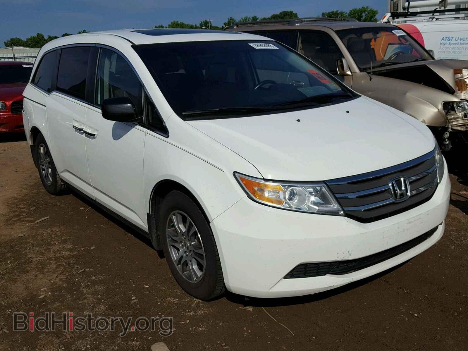 Фотография 5FNRL5H62BB069815 - HONDA ODYSSEY 2011