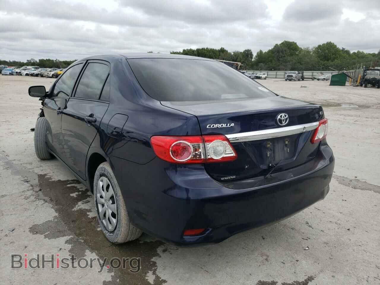 2011 TOYOTA COROLLA - VIN: 2T1BU4EE8BC677752 - Photo 3