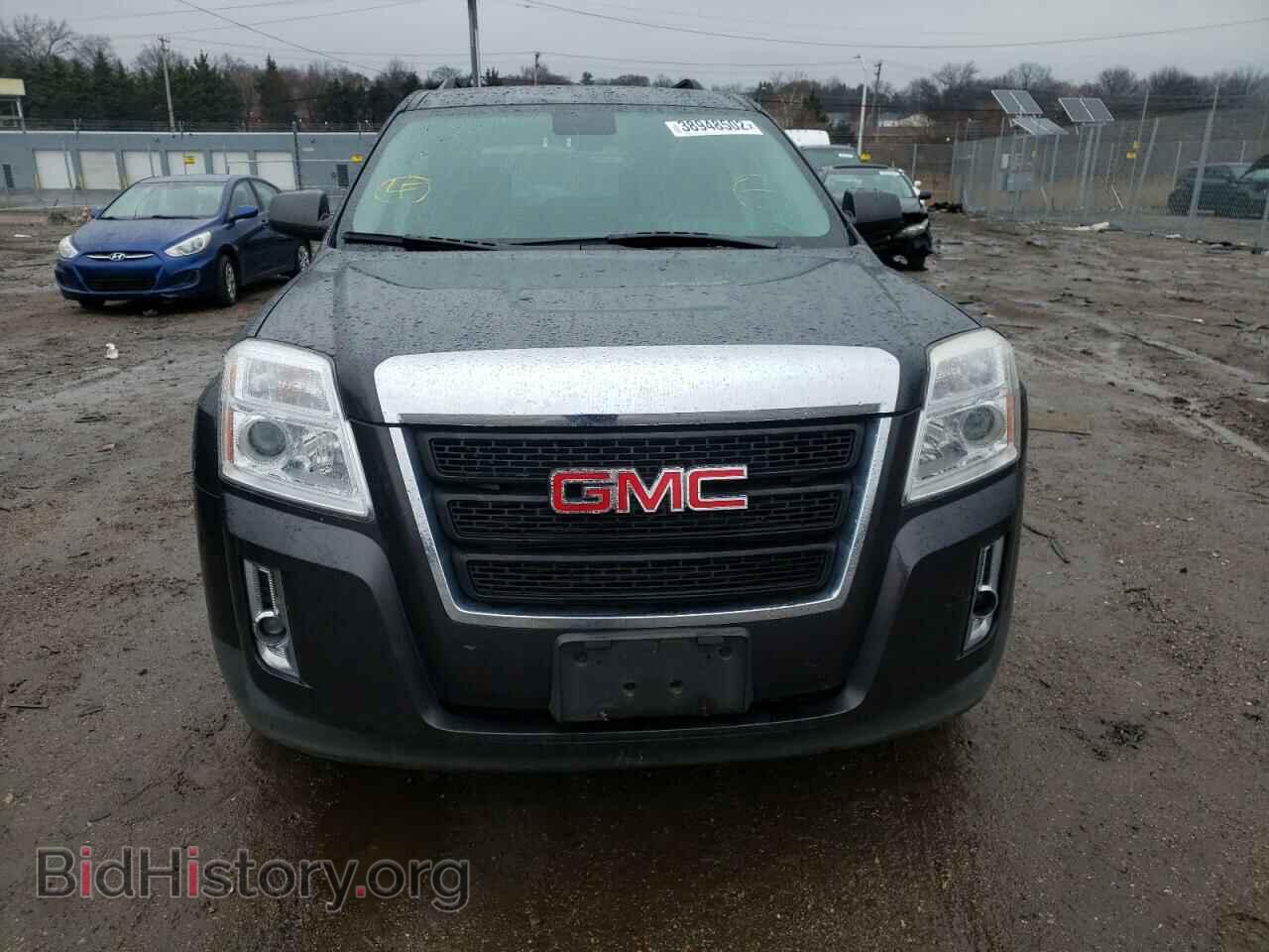 2013 GMC TERRAIN - VIN: 2GKALSEK6D6177865 - Фото 9