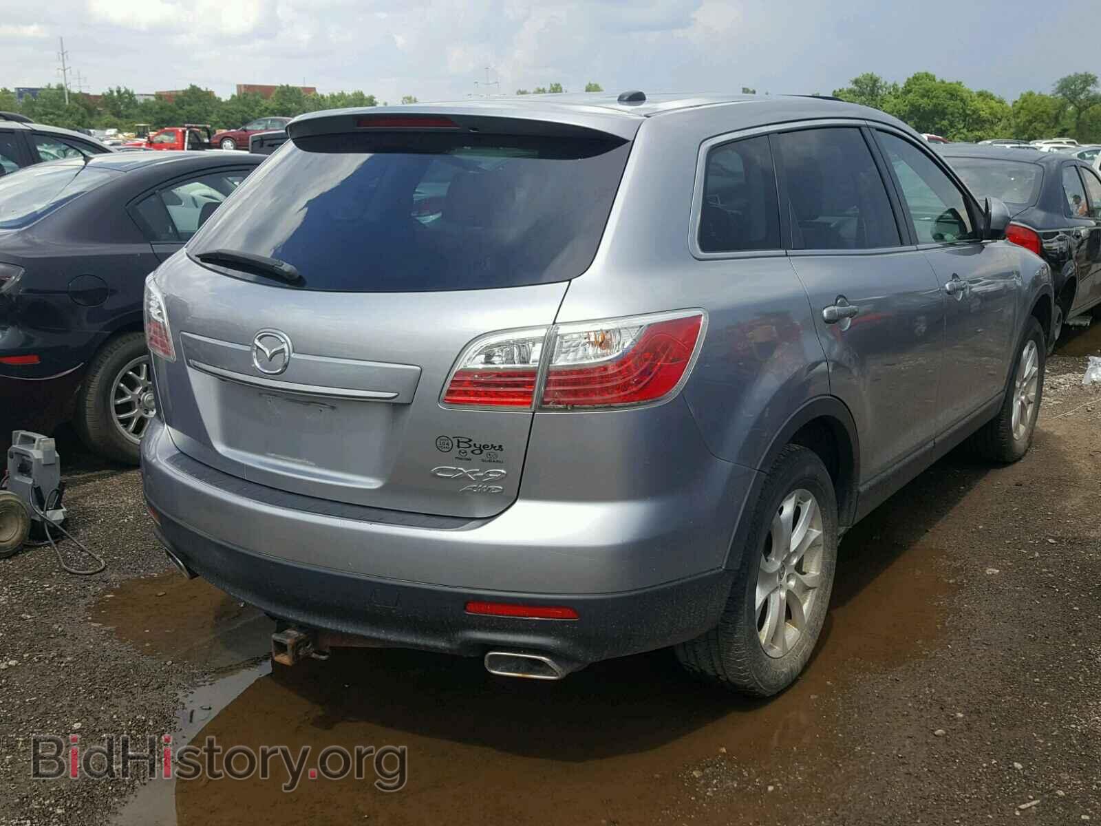 2011 MAZDA CX-9 - VIN: JM3TB3CA7B0317085 - Фото 4