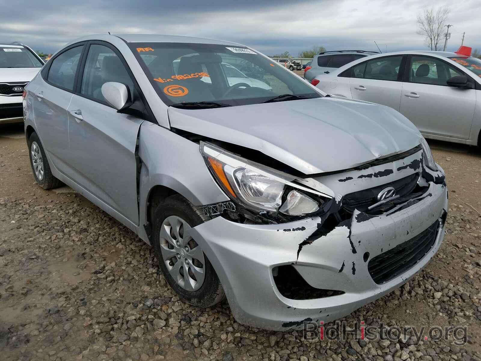 Photo KMHCT4AE6GU982038 - HYUNDAI ACCENT 2016