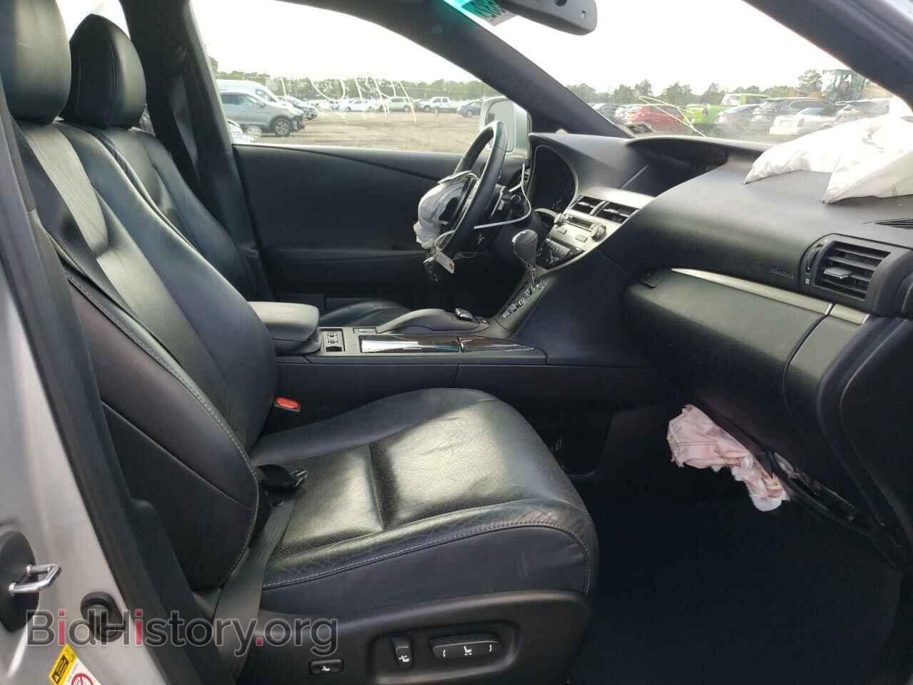 2015 LEXUS RX350 - VIN: 2T2BK1BA3FC328859 - Фото 5