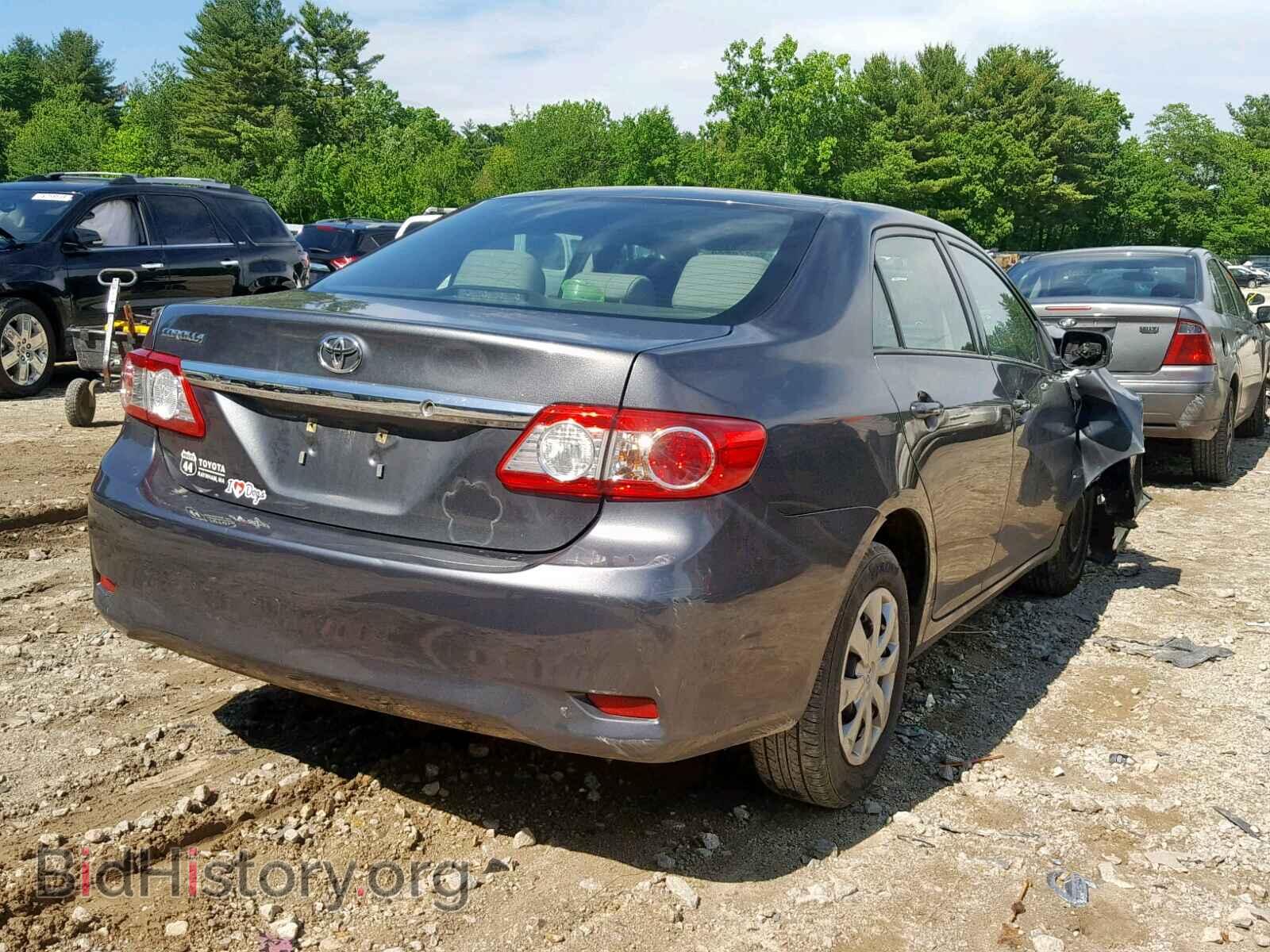 2013 TOYOTA COROLLA BA - VIN: 2T1BU4EE3DC972406 - Фото 4