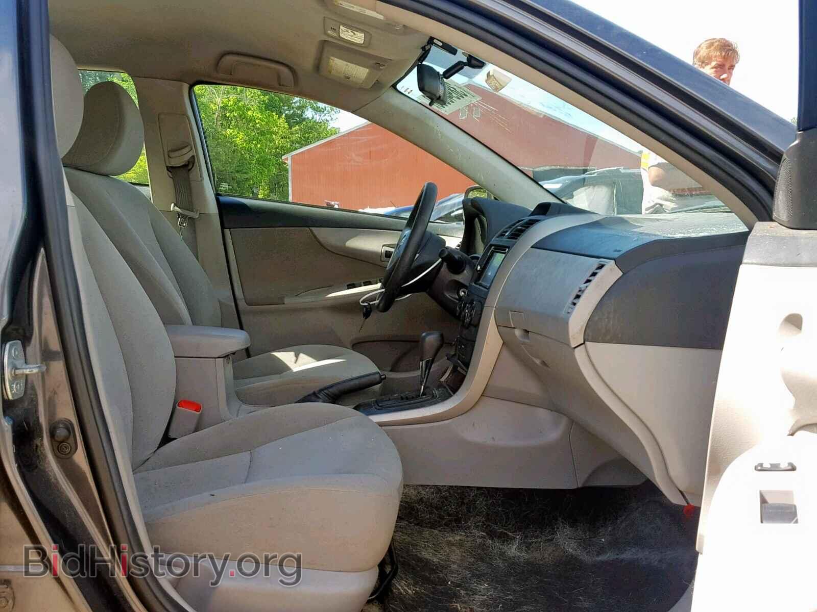 2013 TOYOTA COROLLA BA - VIN: 2T1BU4EE3DC972406 - Фото 5