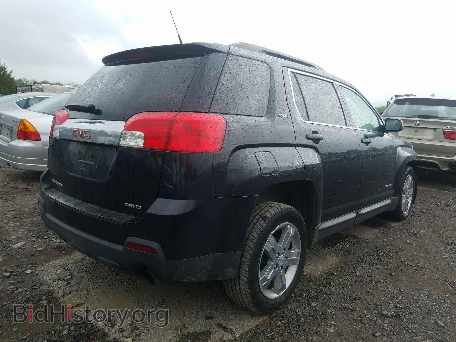 2012 GMC TERRAIN - VIN: 2GKFLTE52C6353539 - Photo 4