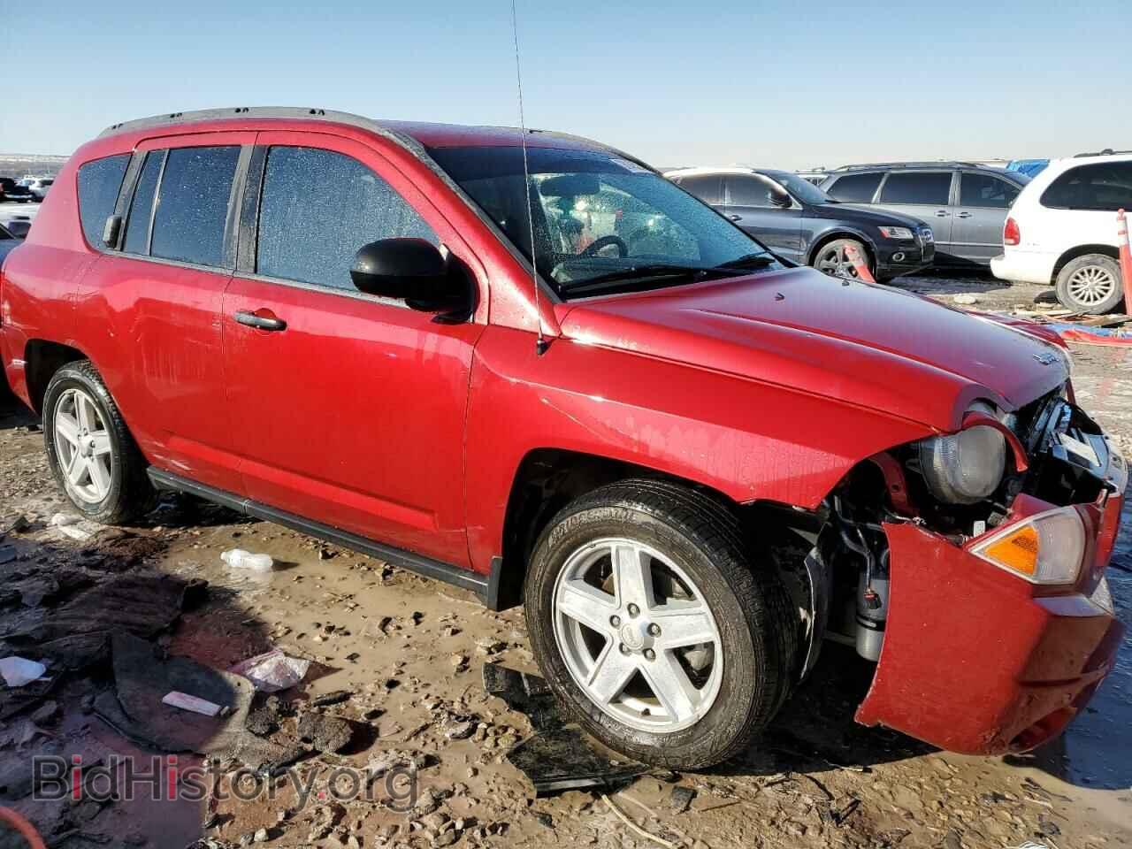 2007 JEEP COMPASS - VIN: 1J8FT47W17D158488 - Фото 4