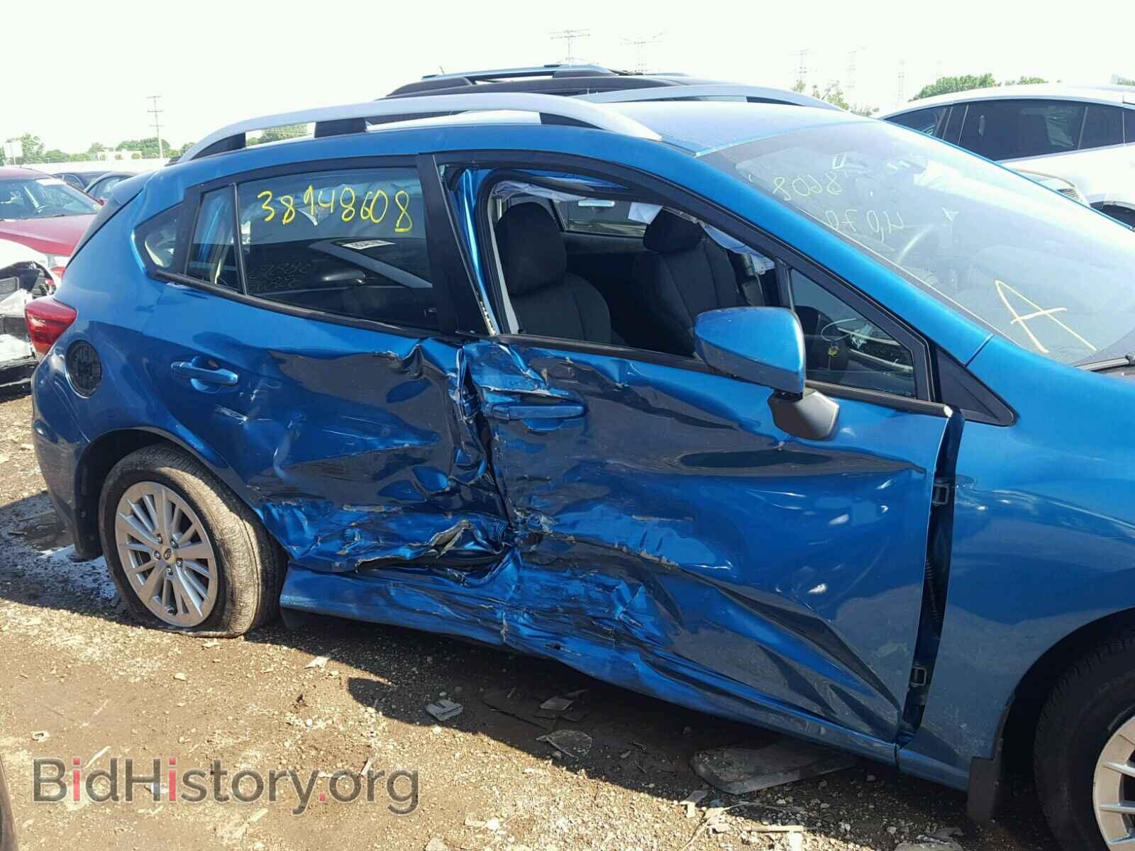 2017 SUBARU IMPREZA - VIN: 4S3GTAD63H3748567 - Фото 9