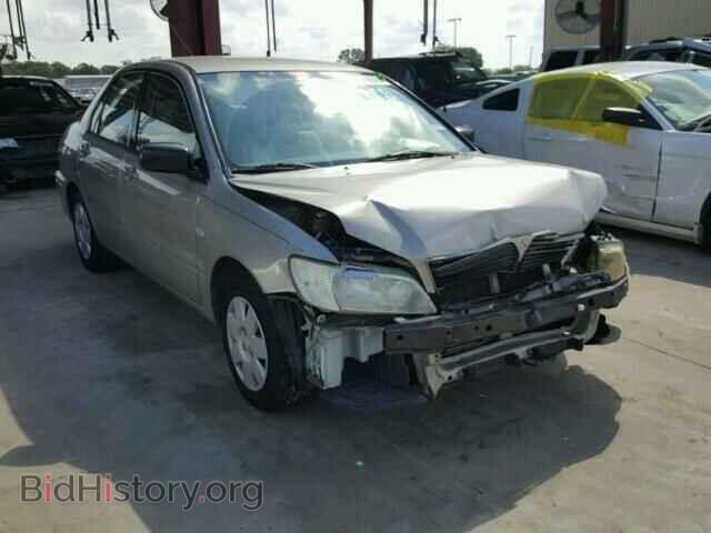 Photo JA3AJ26E03U081027 - MITSUBISHI LANCER 2003
