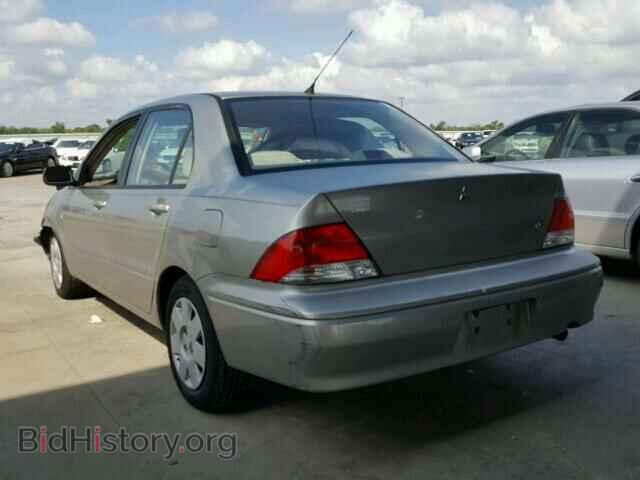 2003 MITSUBISHI LANCER - VIN: JA3AJ26E03U081027 - Фото 3