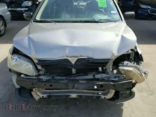 2003 MITSUBISHI LANCER - VIN: JA3AJ26E03U081027 - Фото 9